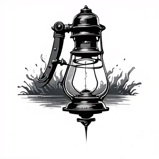 Miners Lamp