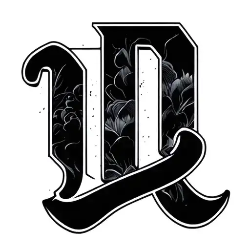 Minimal Name Tatoo Name Dhachu