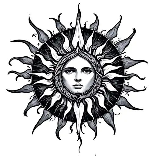 Pagan Sun Sign