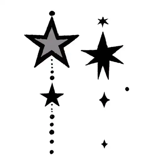 Filler Stars And Dots