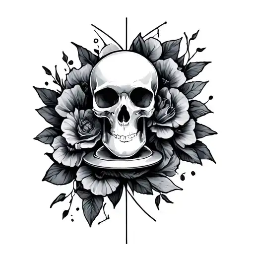 Hourglass Death Love