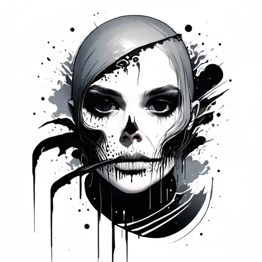 Dystopian Minimal Tatoo