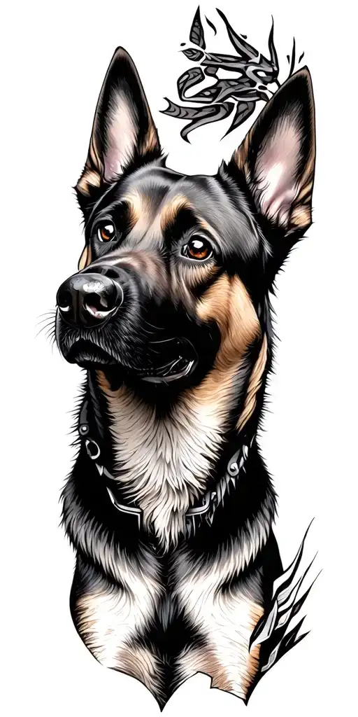 Biomechanical Belgian Malinois