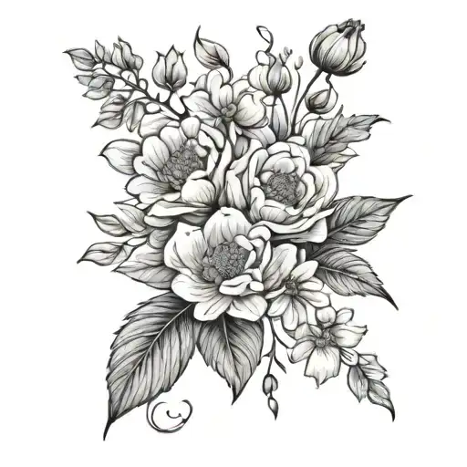 May April June August Birth Flowers