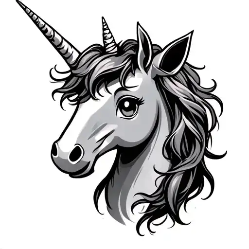 Unicorn Cartoon