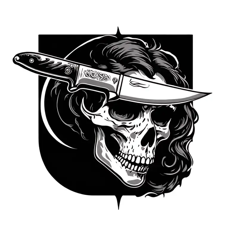 Knife And Life Line Going