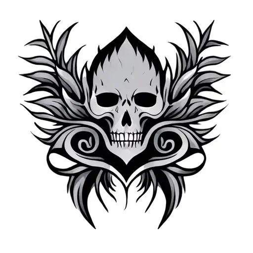 Power And Serenity Tribal