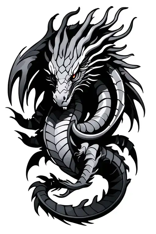 Dragon Scorpio Libra Tribal