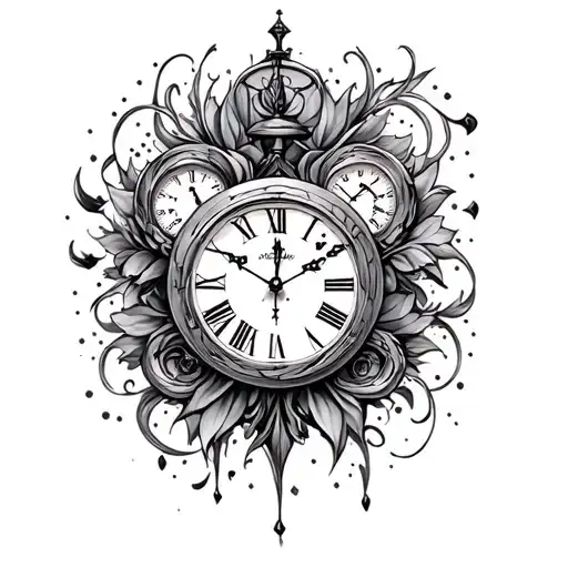 Clocks And Names