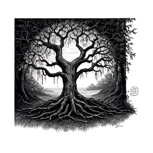 Wheeping Willow Tree Channing Haisley Kinsley