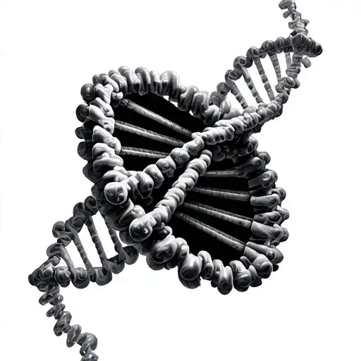 Dna Structure With Sequence 29521