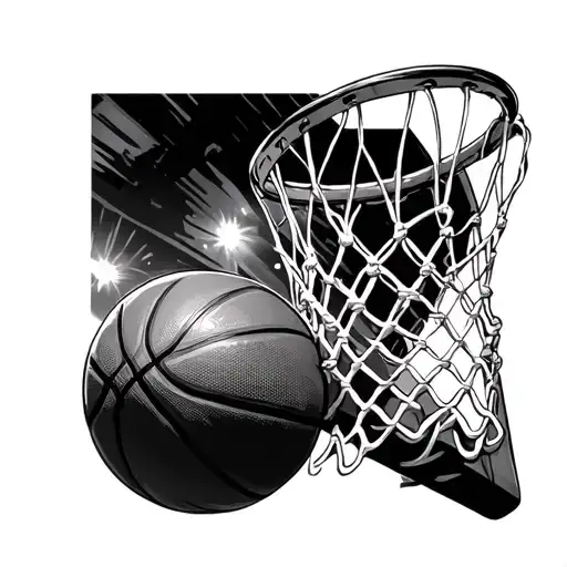 John Wall Dunking Basketball In Hoop