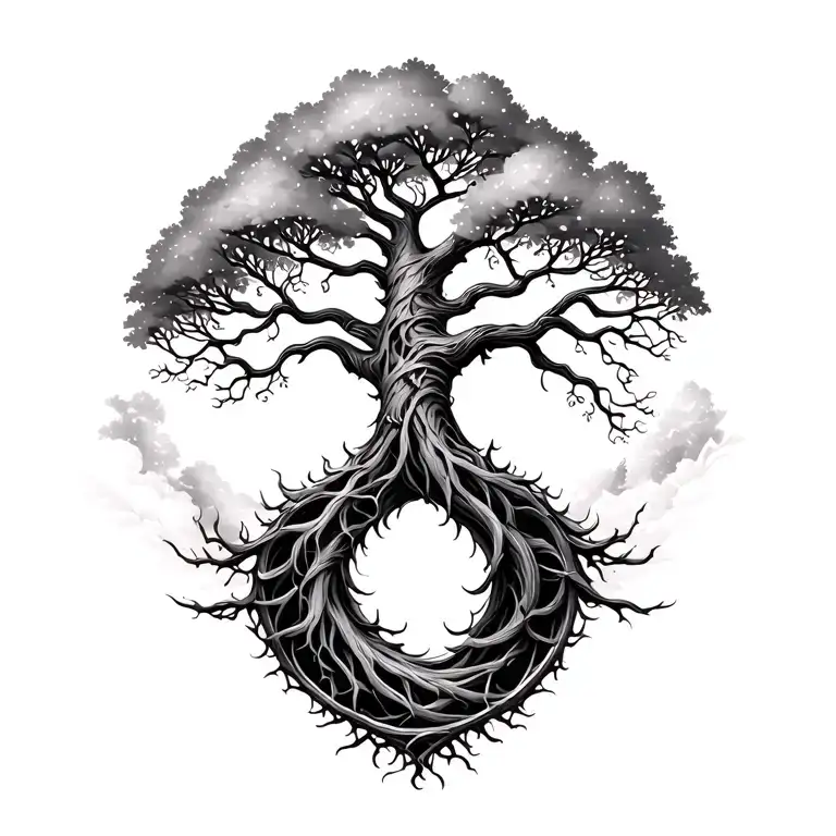Tree Of Life Intertwined