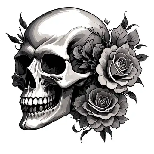 Gothic Skull