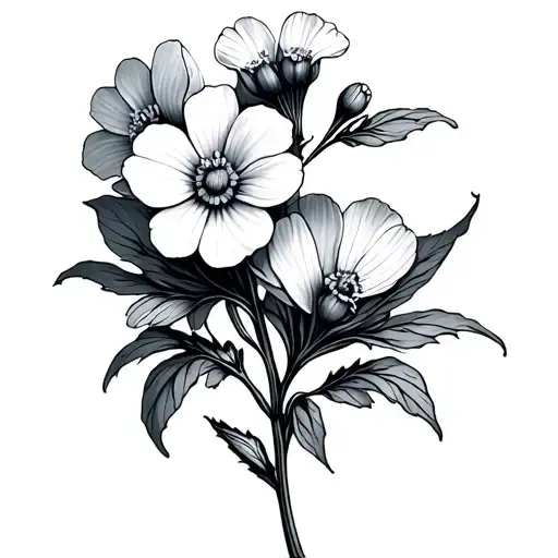 Forget Me Not Flower