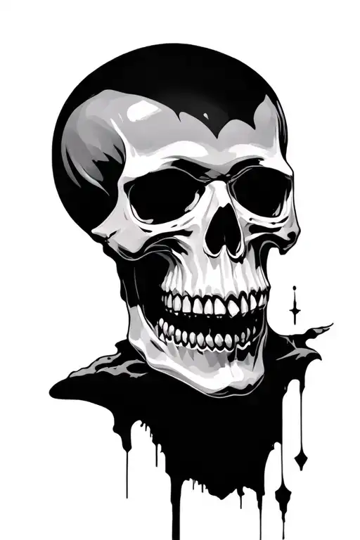 Skulls Representing Dark Periods