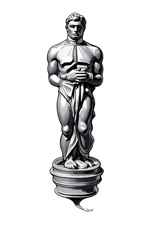 Oscar In Script Font