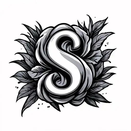 Tattoo Of A With Hidden S