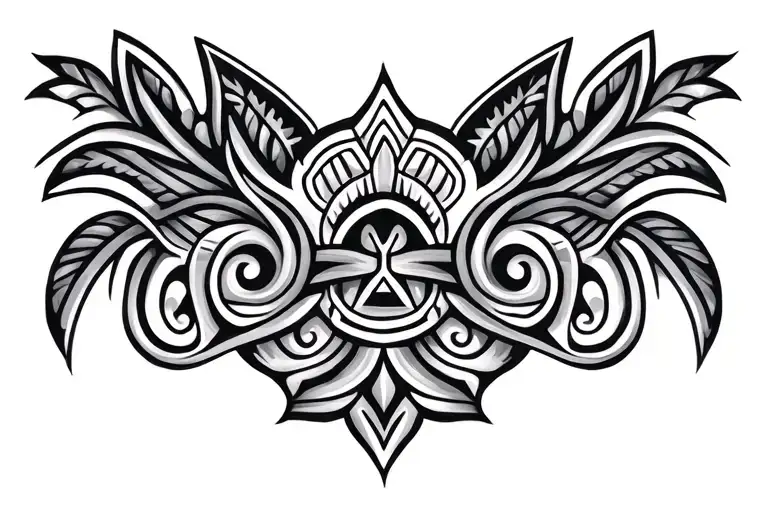 Polynesian Tribal Patterns