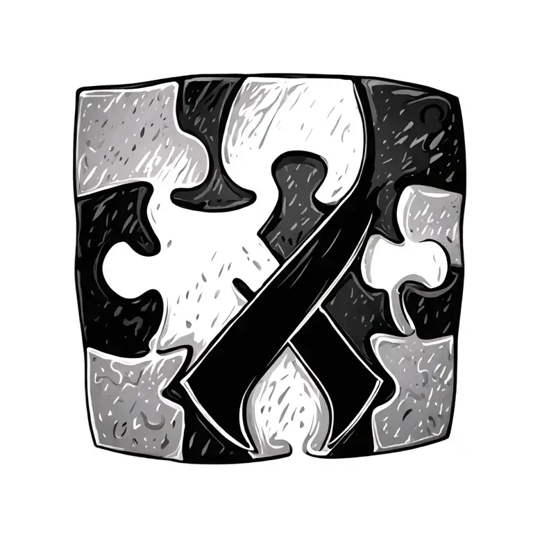 Autism Awareness Puzzle Piece