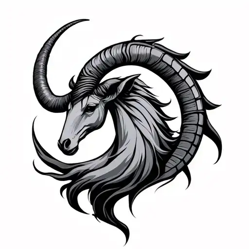 Capricorn Symbol