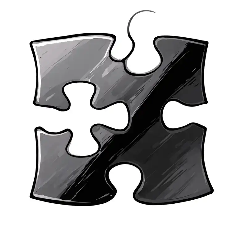 Autism Awareness Puzzle Piece