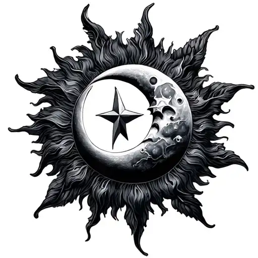 Star Moon Sun Moon