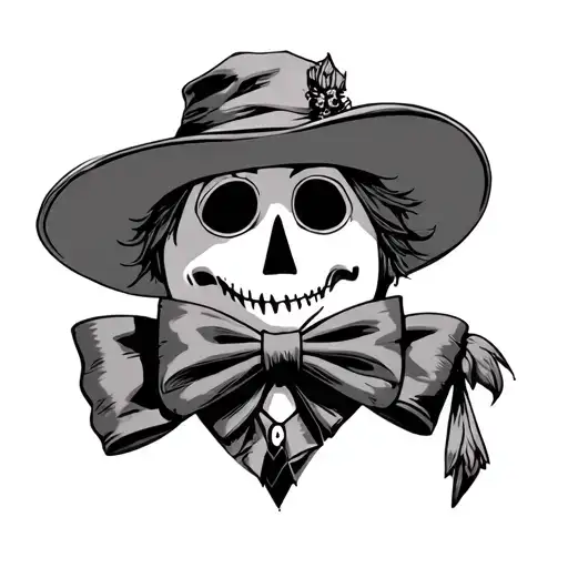 Scarecrow Bow Tie