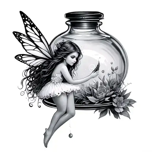 Fairy In A Bottle
