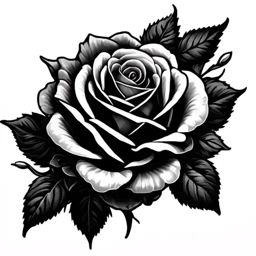 Flowers Curved With Roses