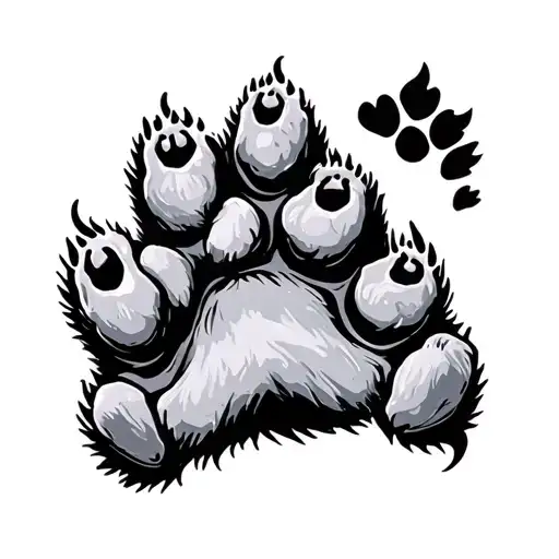 Dog Paw