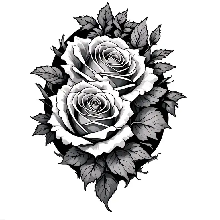 Faith And Roses Blooming