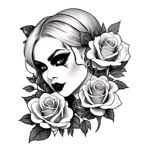 Mad Moxxie With Roses