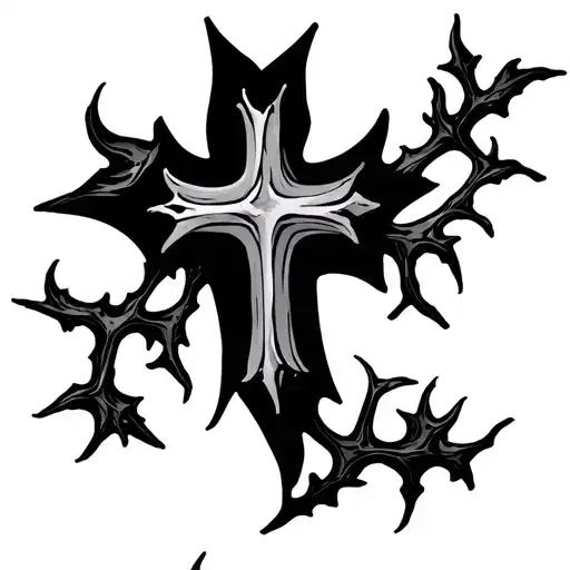 Ross Cross Thorn Vine