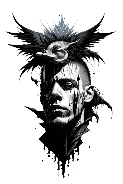 Sleep Token And Linkin Park Hybrid Theory