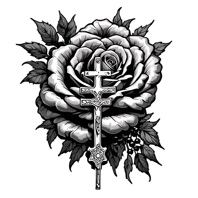 Rosary Beads Wrapping