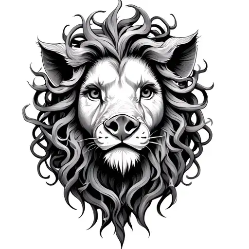 Medusa Lion Libra Pig