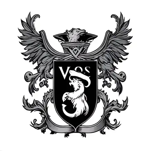 Voss Family Crest