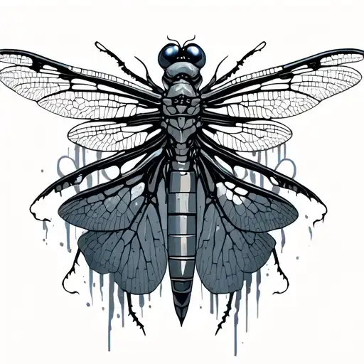 Mechanical Dragonfly