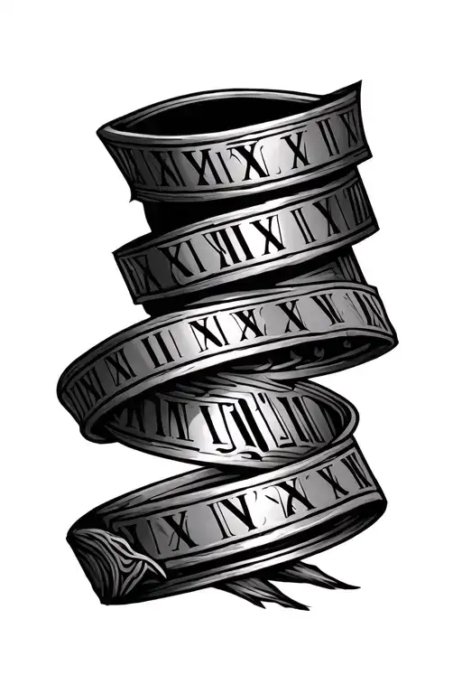 Band With Roman Numerals