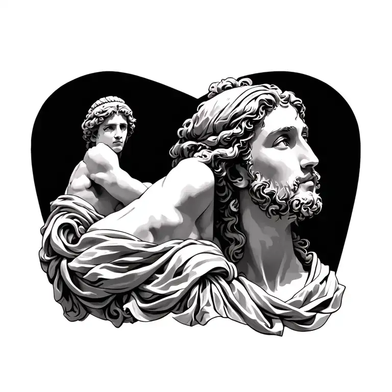 Greek Mythology Scene