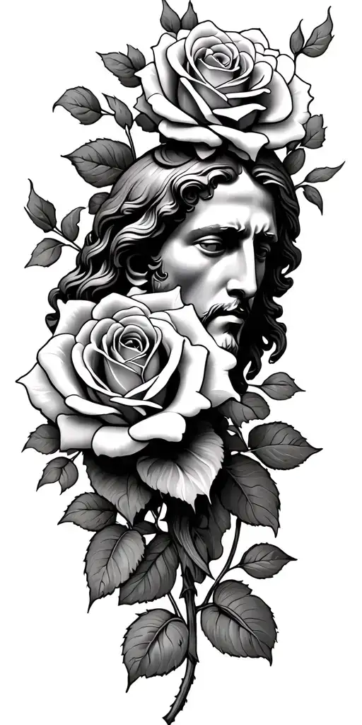 Roses & Christ