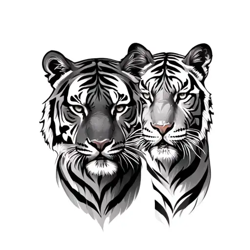 A Pair Of Tigers