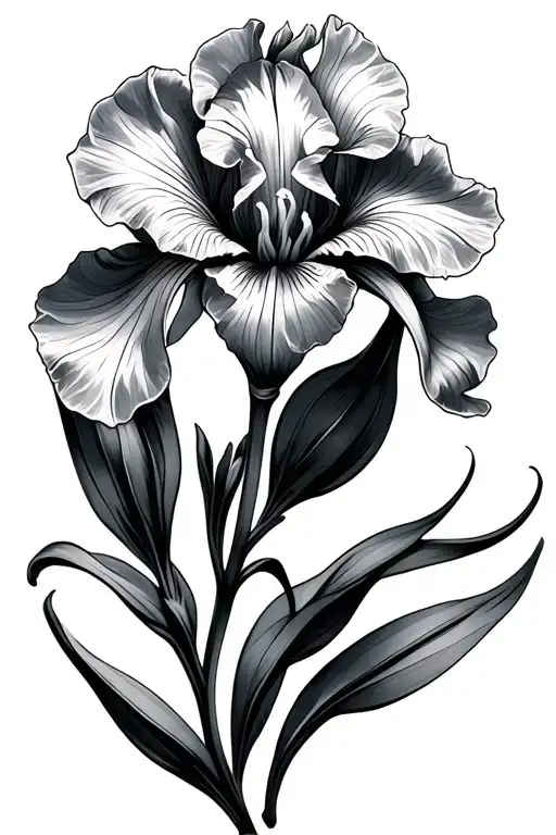 Iris Flower