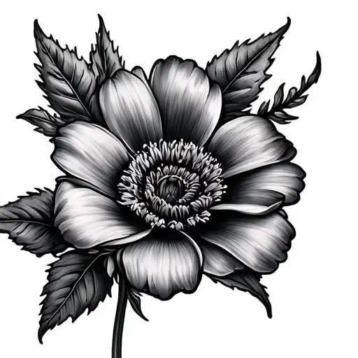 September And April Birth Flower