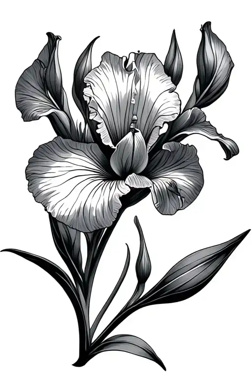 Iris Flower