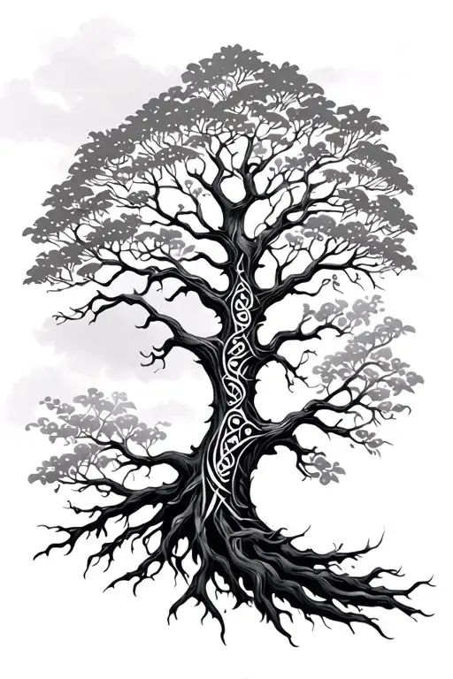 Tree Of Life Baltic Ethno