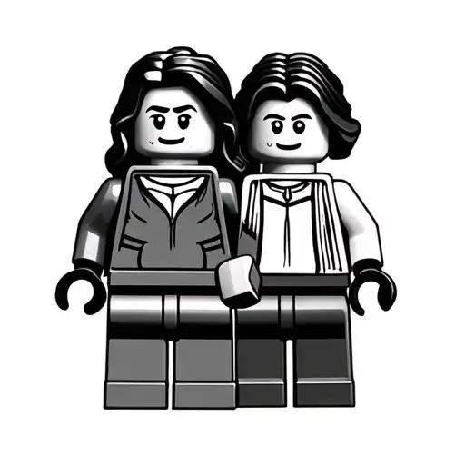 Couples Lego Piece