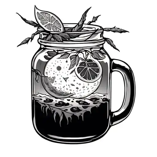 Moonshine Jar