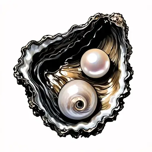 Oyster With A Pearl